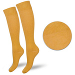 Podkolanówki damskie gładkie 248