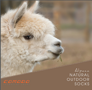 Skarpety Turystyczne Uniseks Merino Alpaca