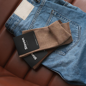 Skarpety męskie garniturowe gładkie Art. 056