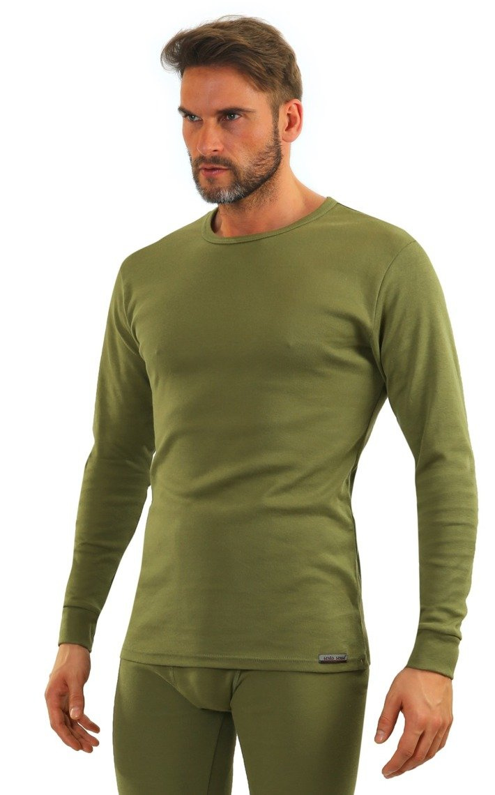 Podkoszulek Męski z Długim Rękawem Art.111