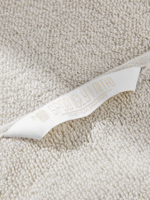 Kaszmirkowy miękki ręcznik kąpielowy 650 g/m² Leo Spod Igły i Nitki – luksusowy relaks.