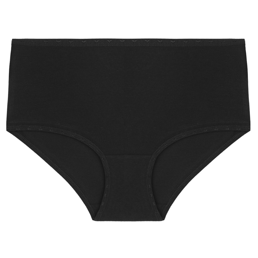 Bawełniane figi damskie maxi bikini Plus Size 12-pak