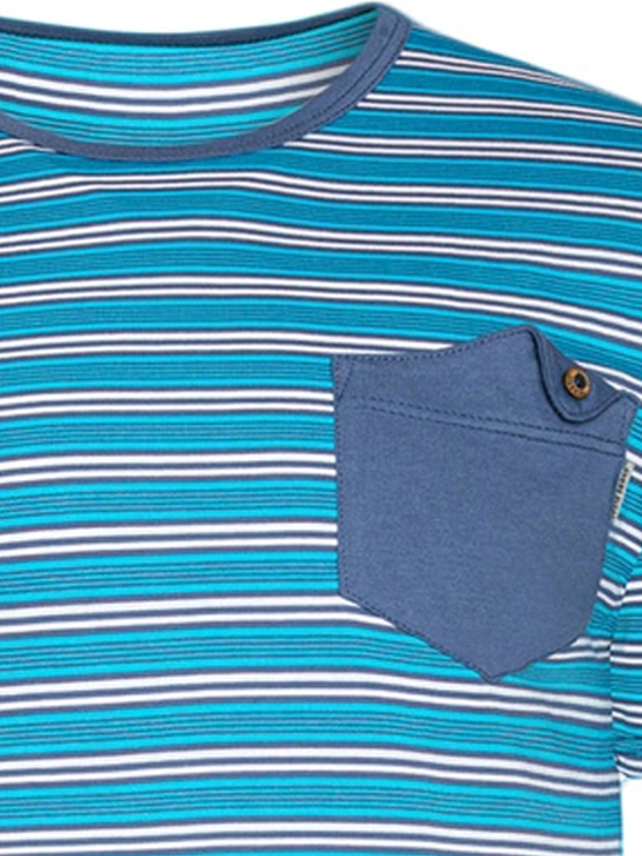 Modna piżama męska beMen 100% bawełna, krótkie rękawy i spodenki – wygoda w domu