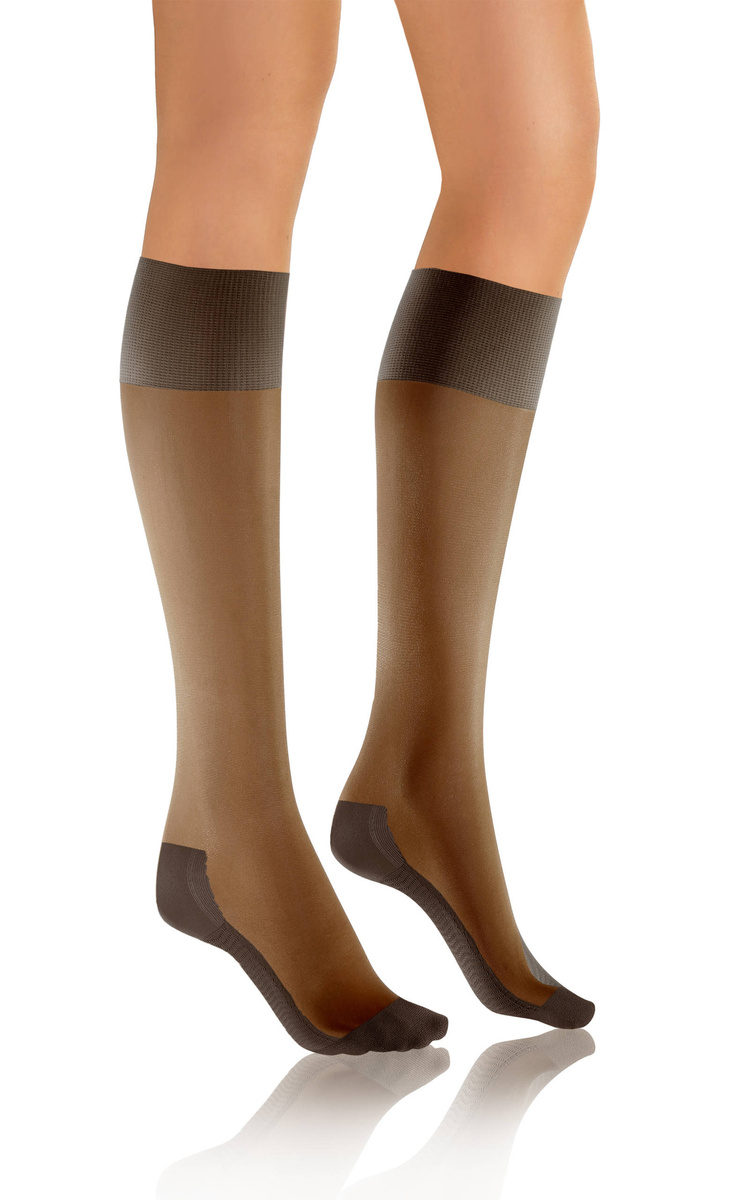 3x Podkolanówki Masujące Spód Stopy Relax