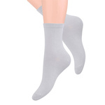 Skarpetki damskie bambusowe gładkie at. 108 Steven