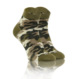 Kolorowe krótkie skarpety unisex 6-pak 90% bawełna  aPair – styl i komfort na co dzień