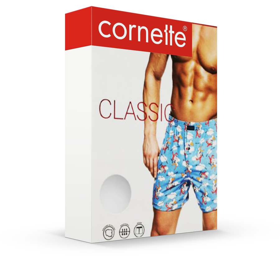 Bokserki Męskie Classic 001