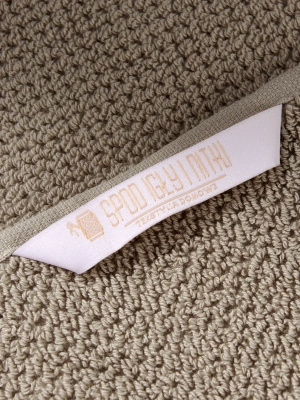 Mocca miękki ręcznik kąpielowy 70x140 cm Loren Spod Igły i Nitki – wyjątkowy komfort