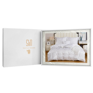 Kremowa atłasowa pościel małżeńska 120 g/m² model AT003 Spod Igły i Nitki – luksusowy komfort snu