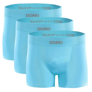3x Bezszwowe Bokserki Męskie sportowe SOLAR UOMO