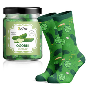 Skarpety Damskie / Męskie w Słoiku na prezent