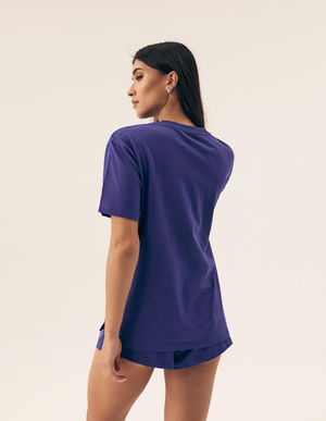 Piżama Damska Henderson Nimes 42674 Blue