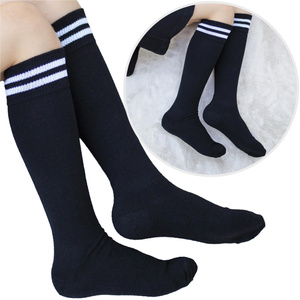 Podkolanówki dziecięce z paskami 255