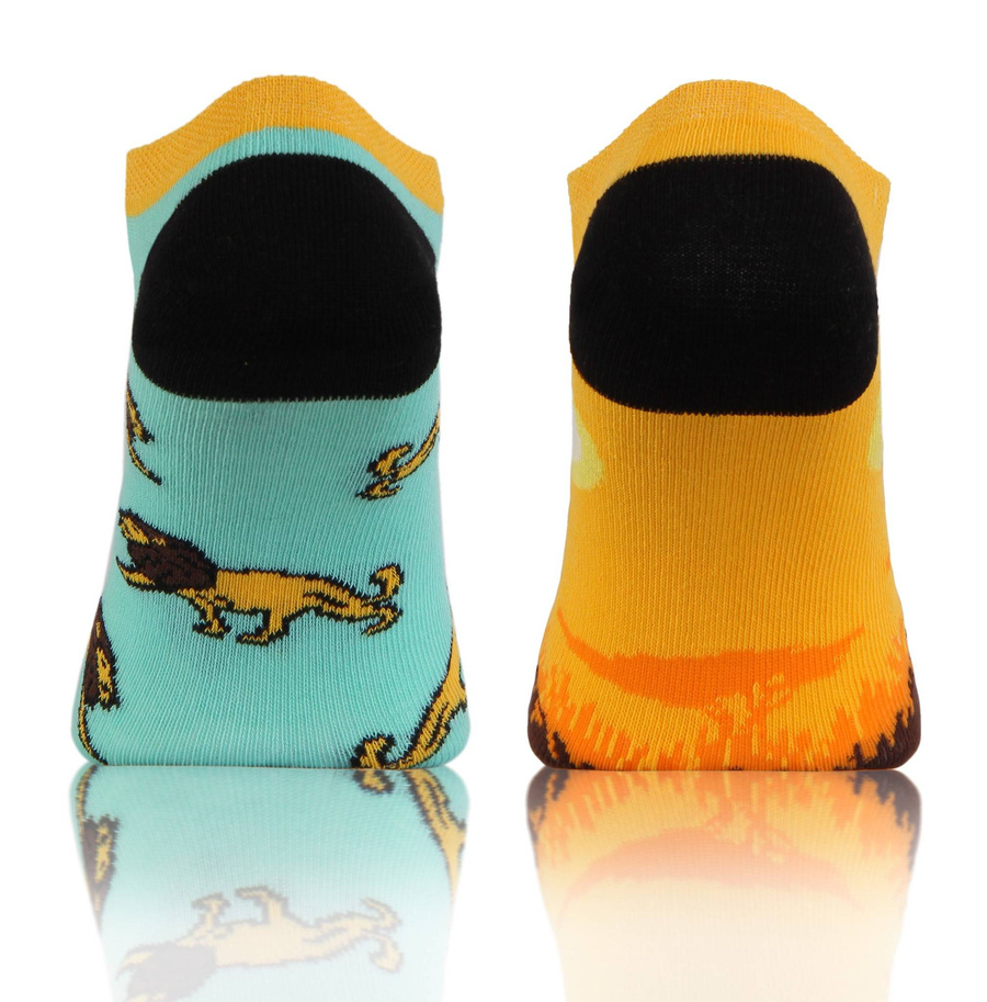 Lew skarpety stopki unisex 90% bawełna Finest Cotton Sesto Senso – styl i wygoda