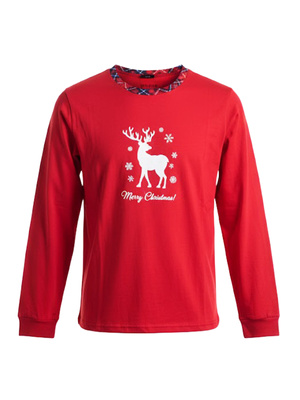 Piżama Męska Świąteczna