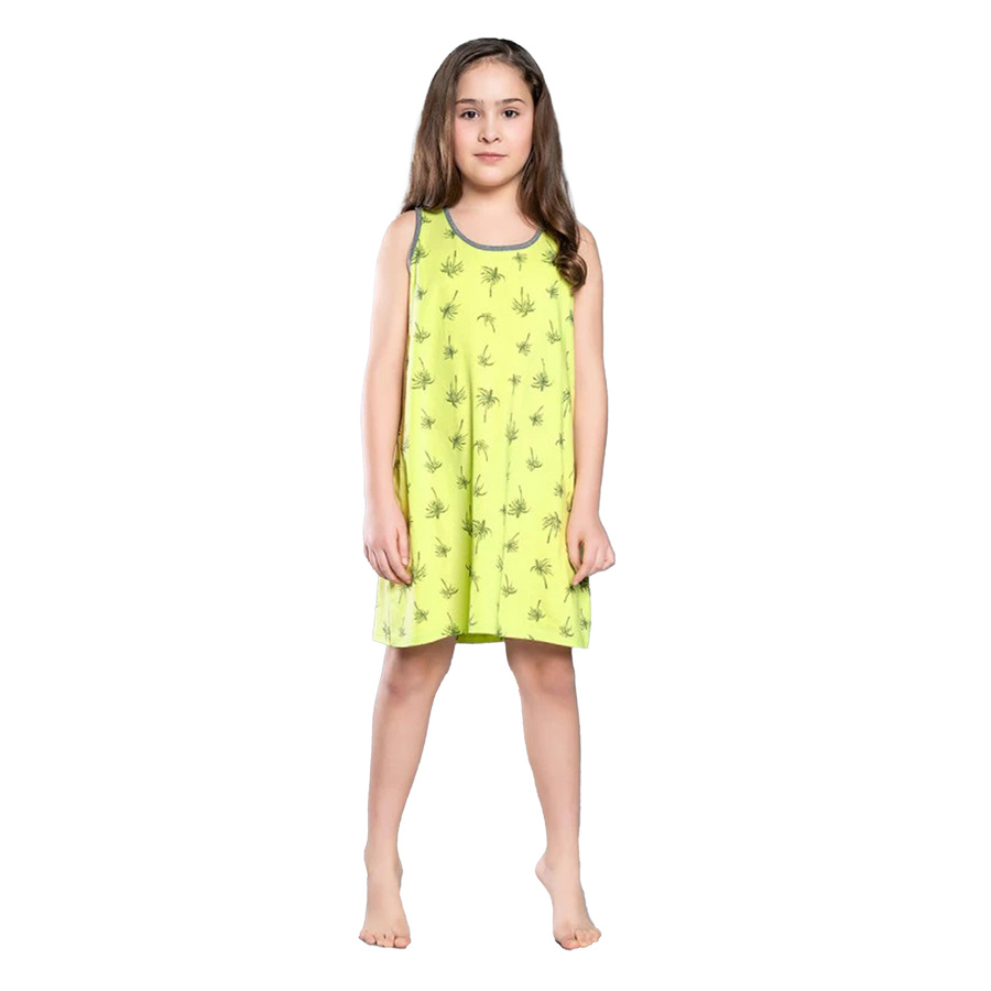 Koszula nocna dziew. MADERA szer.ram. r.4-6lat