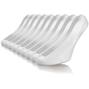 Skarpetki balerinki damskie antypoślizgowe z silikonem 9-pak Sesto Senso – komfort i styl