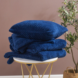 Poszewka Dekoracyjna Monte Granatowa