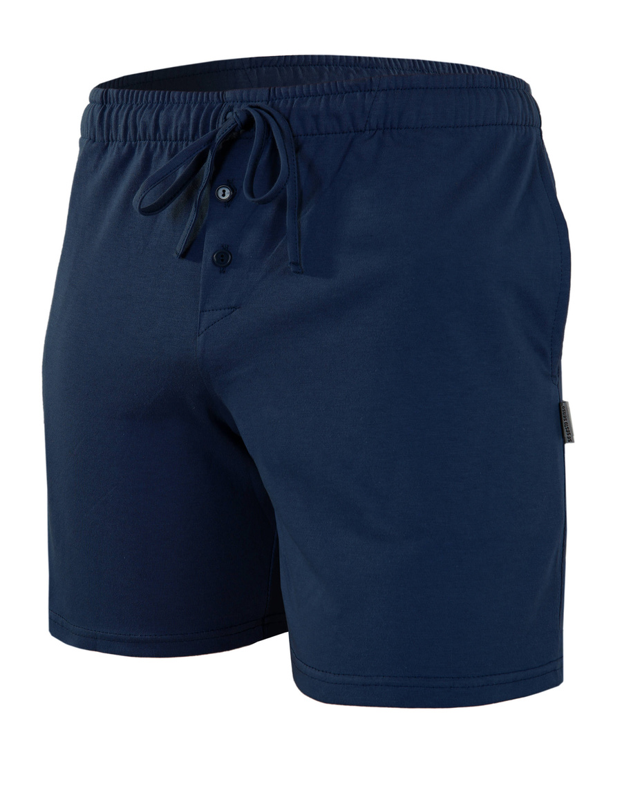 Spodenki męskie do spania 100% bawełna MILO 2 Sesto Senso – komfort na ciepłe noce