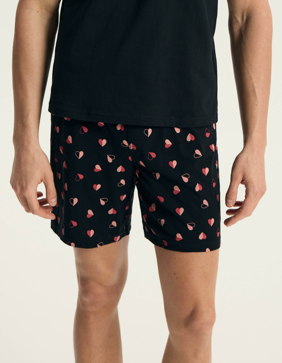 Męska piżama 44047 czarna