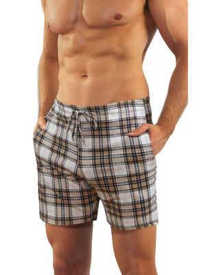 Elegancka piżama męska krótka 100% bawełna Model 2576/53 Sesto Senso – komfortowy sen