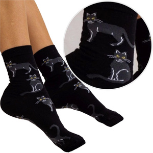 Skarpetki damskie Koty