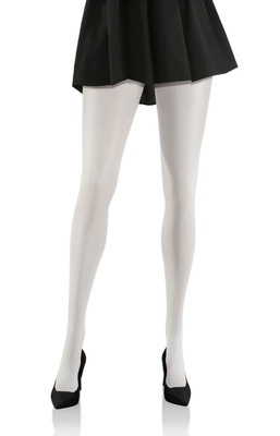 2x Rajstopy kryjące z microfibry CALDO 70DEN