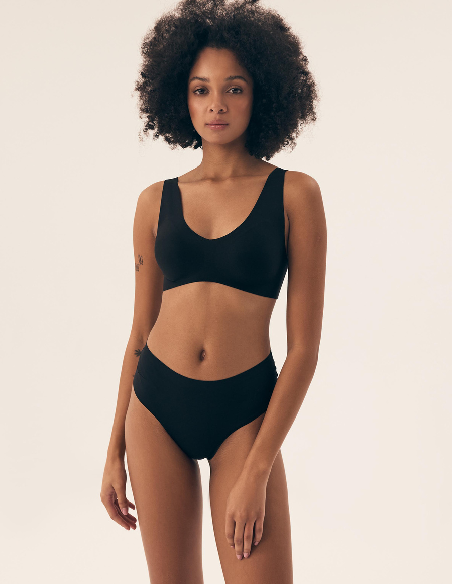 Biustonosz sportowy 42850 czarny