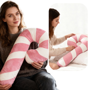 Poduszka Świąteczna Laska Cukrowa