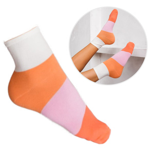 Skarpetki damskie szerokie paski Milena