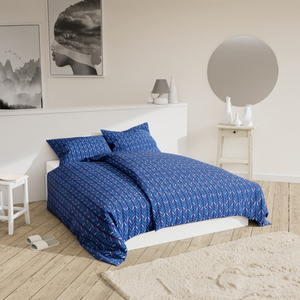 POŚCIEL BAWEŁNA KŁOS GRANAT