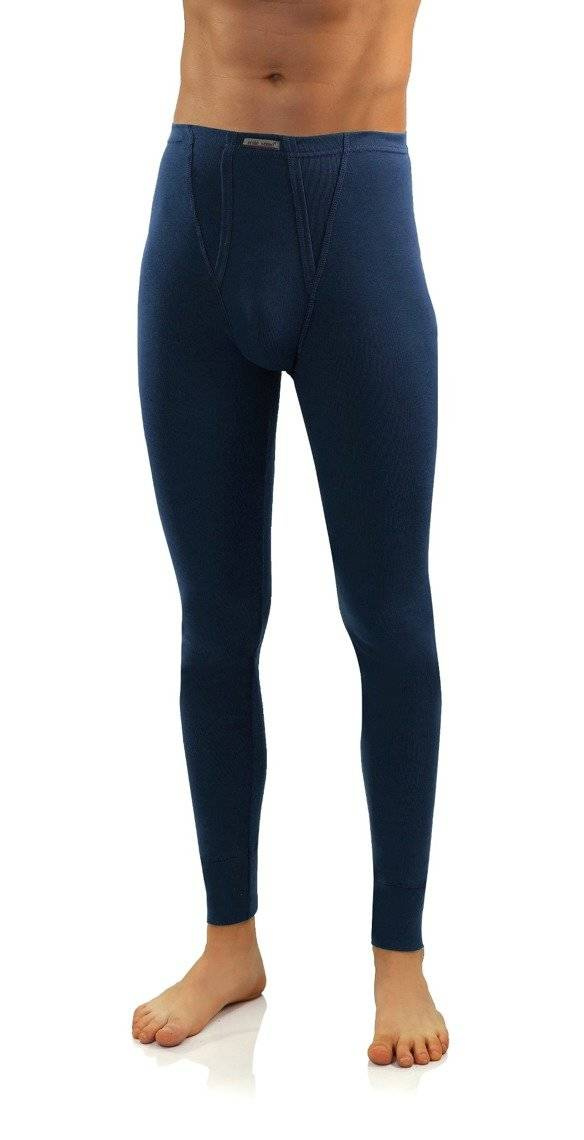 Granatowe miękkie kalesony chłopięce 100% bawełna Sesto Senso – ciepło i wygoda na co dzień