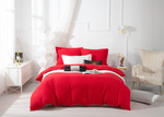POŚCIEL QUEEN CZERWONY ZŁOTA