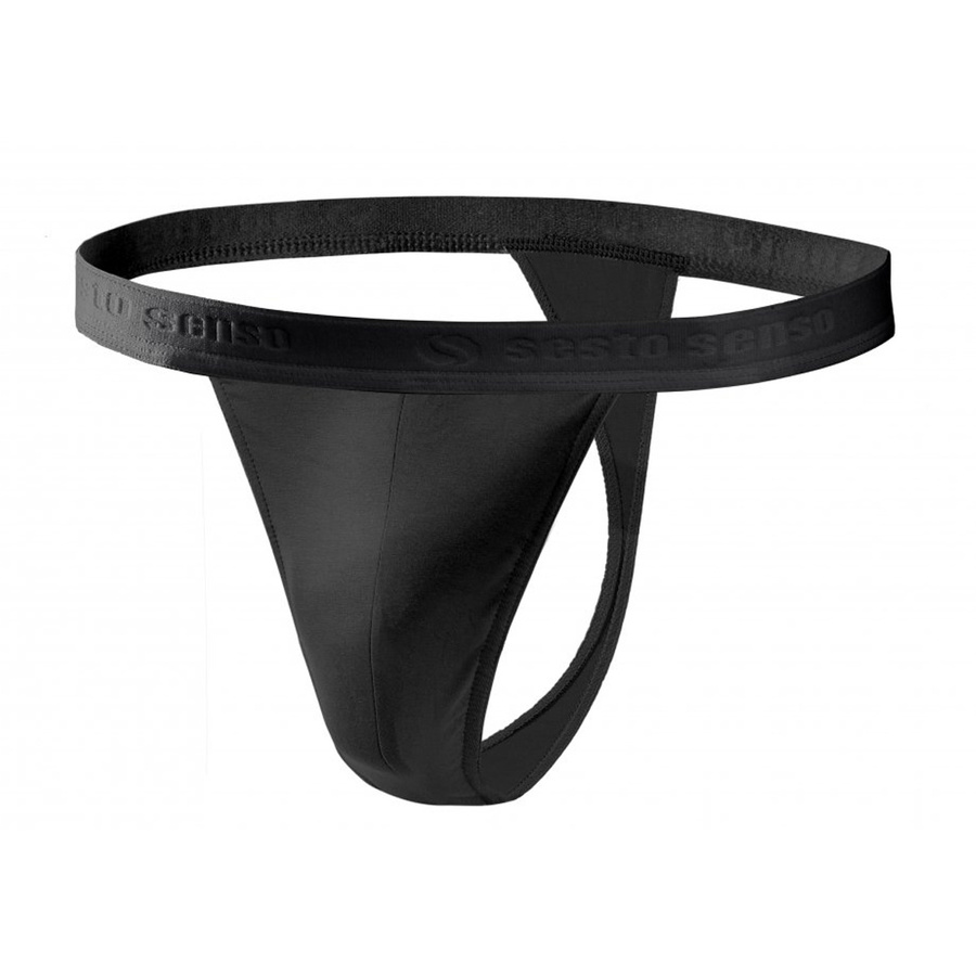 3x Stringi Męskie bawełniane z odkrytą gumą Tiger