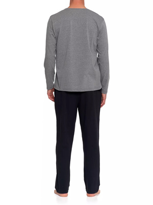 Piżama męska z długim rękawem