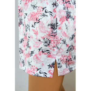 Bawełniana Koszula nocna damska 2164/09 rękaw 3/4