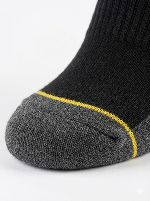 6X polskie Skarpety Robocze 3/4 Krótkie męskie WORK mega mocne