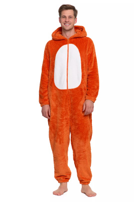 Piżama onesie lisek