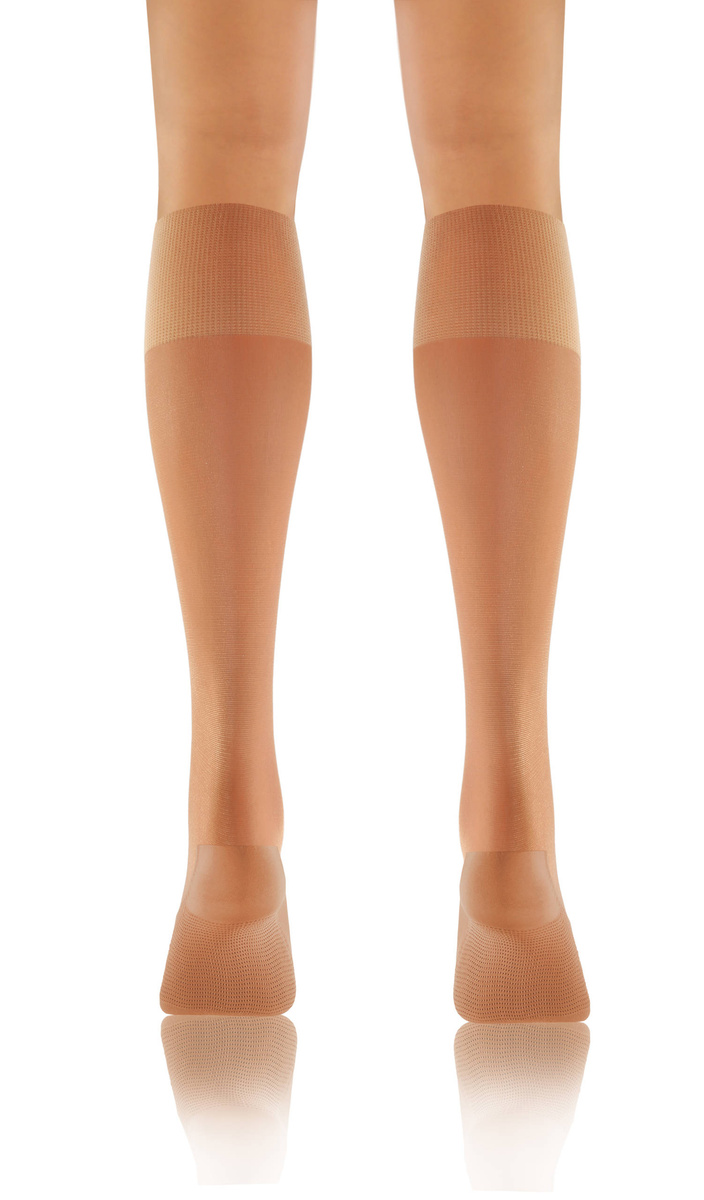 3x Podkolanówki Masujące Spód Stopy Relax