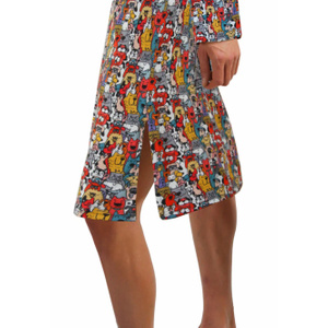 Koszula nocna męska ze szlafmycą 100% bawełna Sesto Senso – oryginalny styl i wygoda