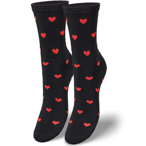 Skarpetki Damskie w Serca