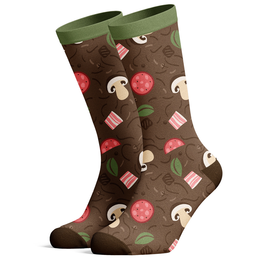 Kolorowe skarpety w słoiku na prezent unisex 90% bawełna aPair – wyrazisty styl