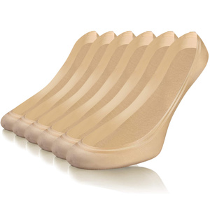 Skarpetki balerinki damskie antypoślizgowe z silikonem 9-pak Sesto Senso – komfort i styl