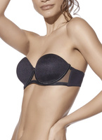 ESMERALDA Biustonosz Usztywniany, negro/czarny