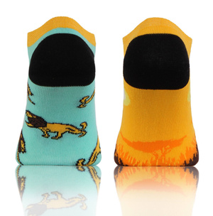 Lew skarpety stopki unisex 90% bawełna Finest Cotton Sesto Senso – styl i wygoda