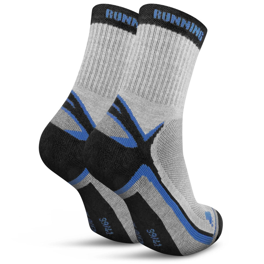 Elastyczne skarpety męskie 80% bawełna Air Control Sesto Senso – idealne do sportu