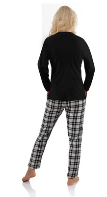 Piżama damska długa Sesto Senso