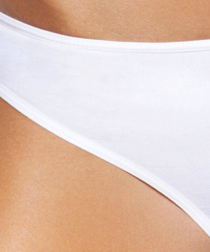 "Bawełniane Figi Damskie Bikini Basic"