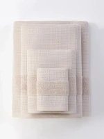 Ręcznik Waflowy Checky Kaszmirowy