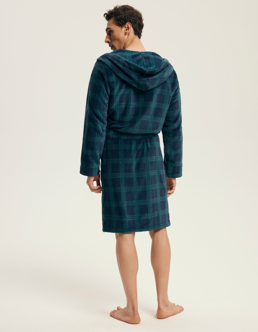 Szlafrok Męski 43373 Dark Blue